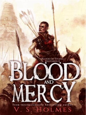 cover image of Blood and Mercy